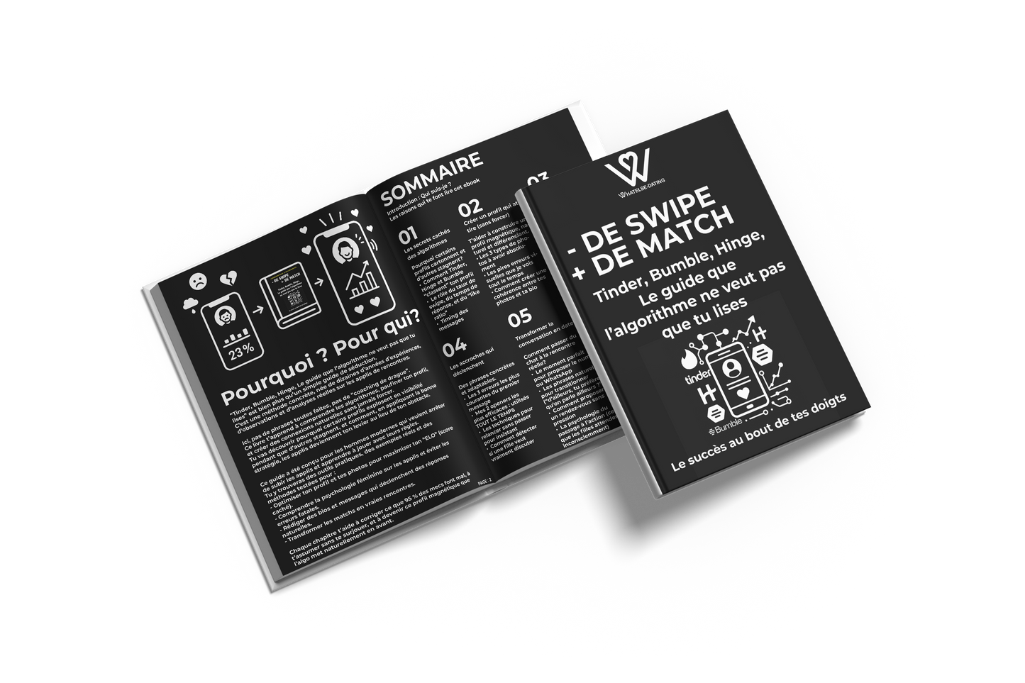 Tinder, Bumble, Hinge, Le guide que l’algorithme ne veut pas que tu lises