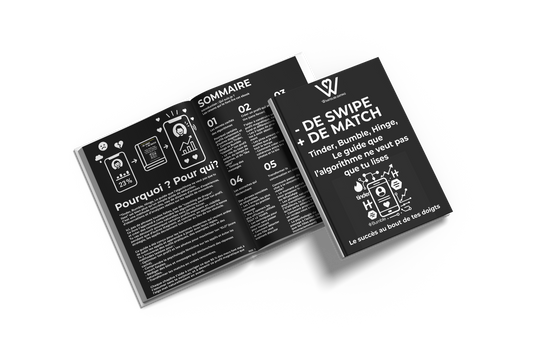 Tinder, Bumble, Hinge, Le guide que l’algorithme ne veut pas que tu lises