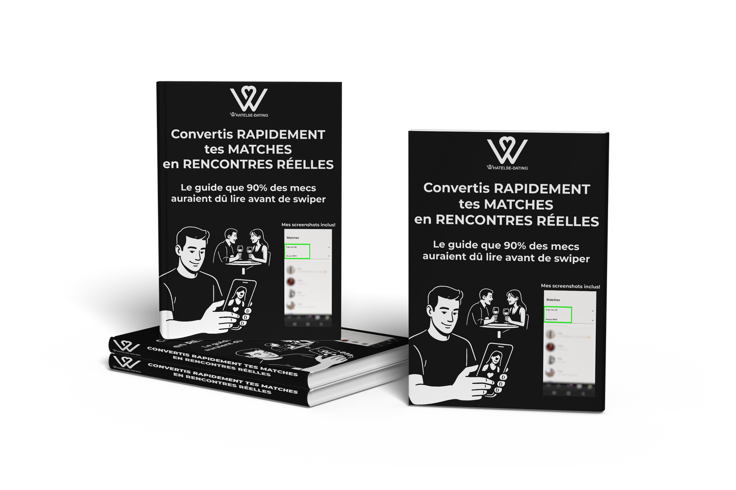 Convertis RAPIDEMENT tes MATCHES en RENCONTRES RÉELLES